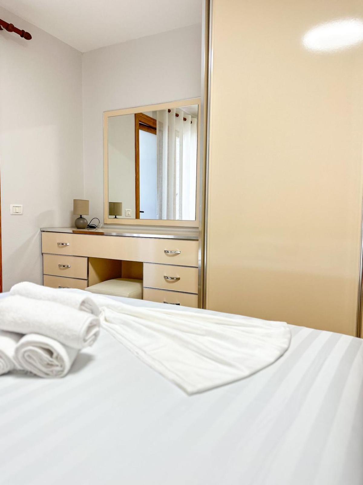 Block Inn Apartments Tiran Dış mekan fotoğraf