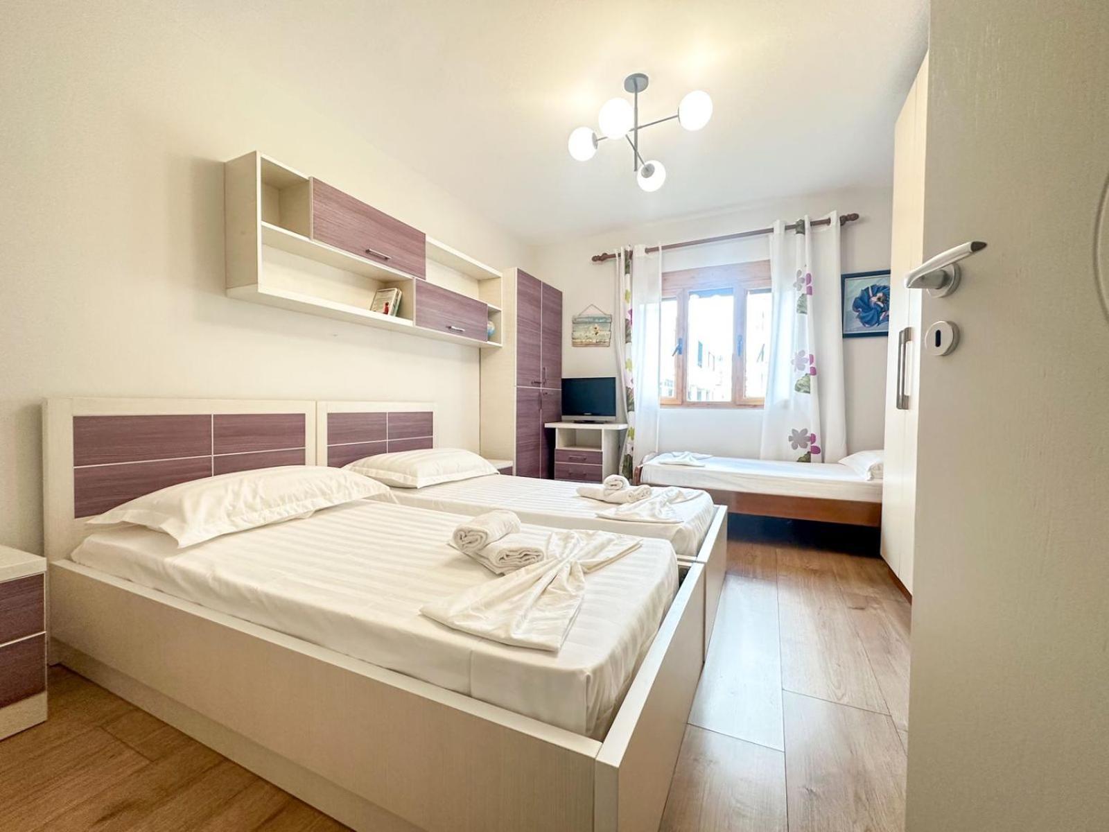 Block Inn Apartments Tiran Dış mekan fotoğraf
