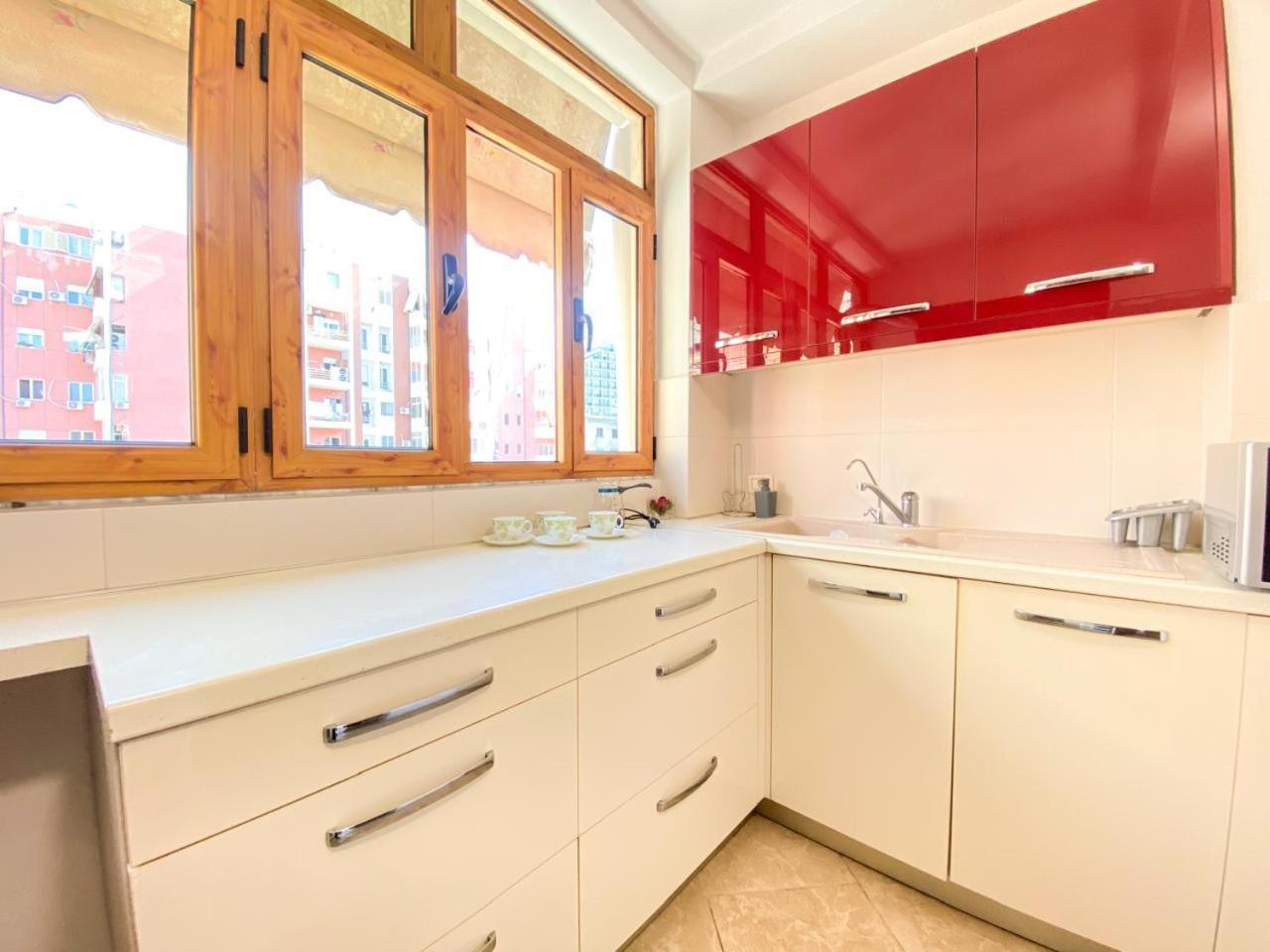 Block Inn Apartments Tiran Dış mekan fotoğraf