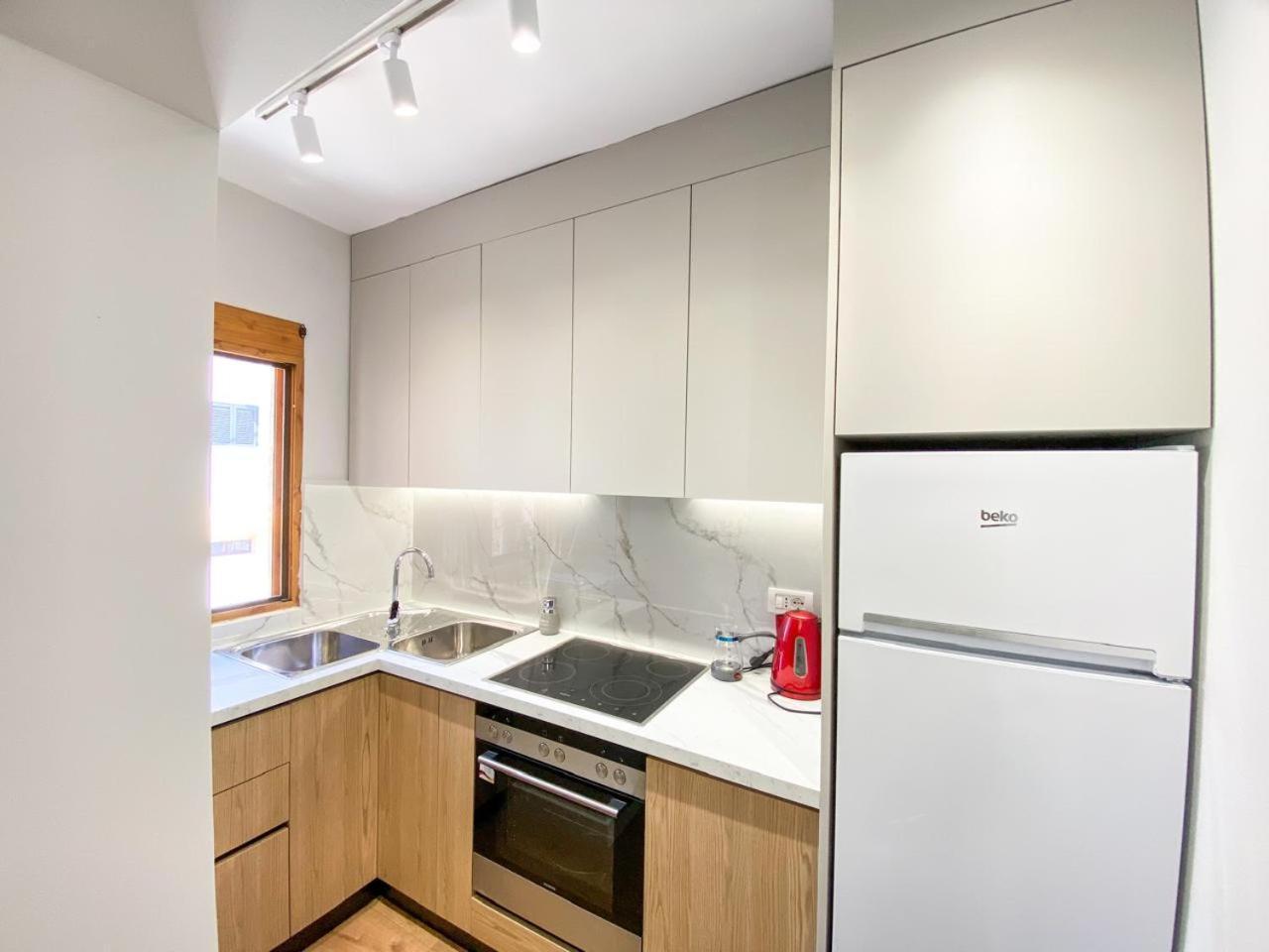 Block Inn Apartments Tiran Dış mekan fotoğraf