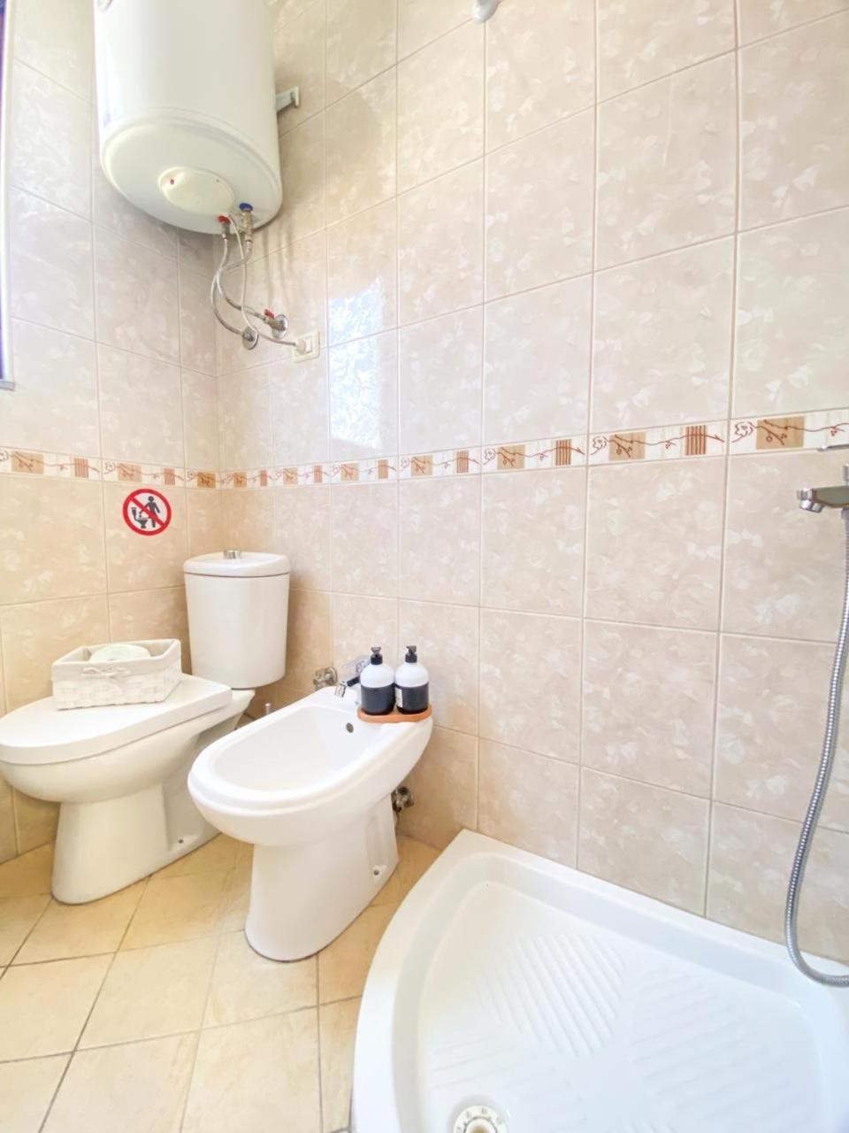 Block Inn Apartments Tiran Dış mekan fotoğraf