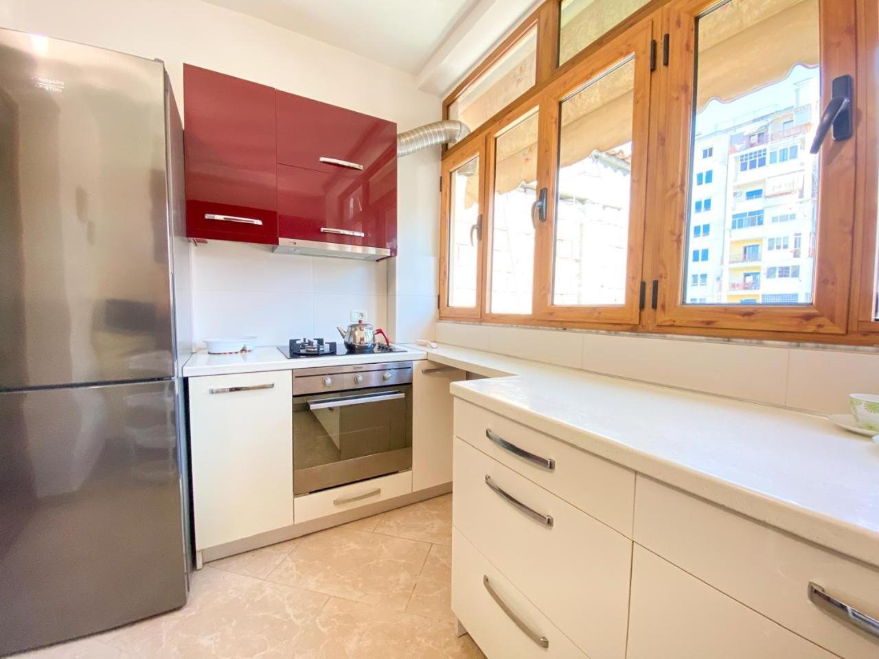 Block Inn Apartments Tiran Dış mekan fotoğraf