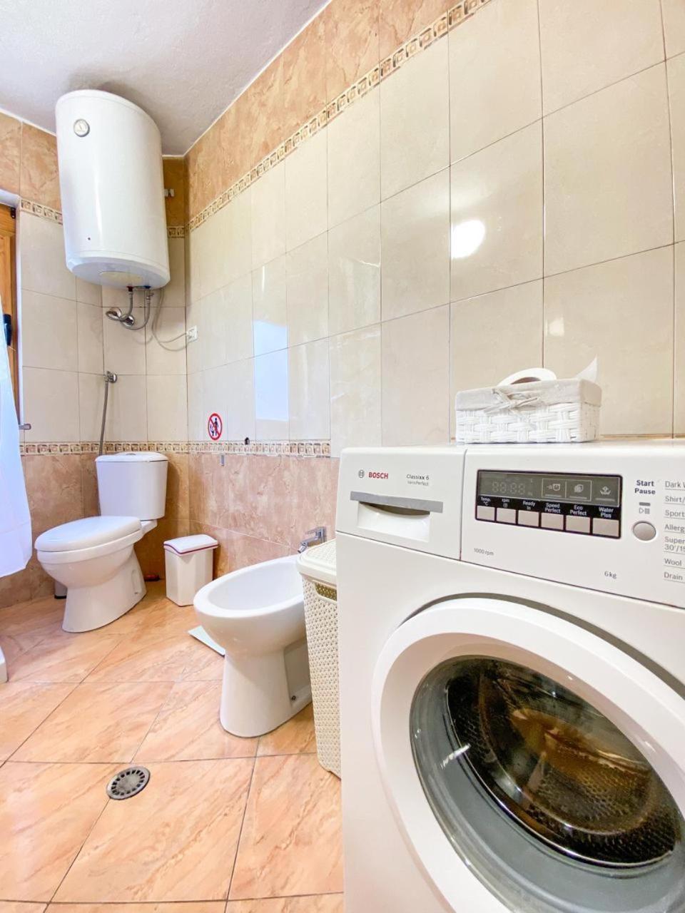 Block Inn Apartments Tiran Dış mekan fotoğraf