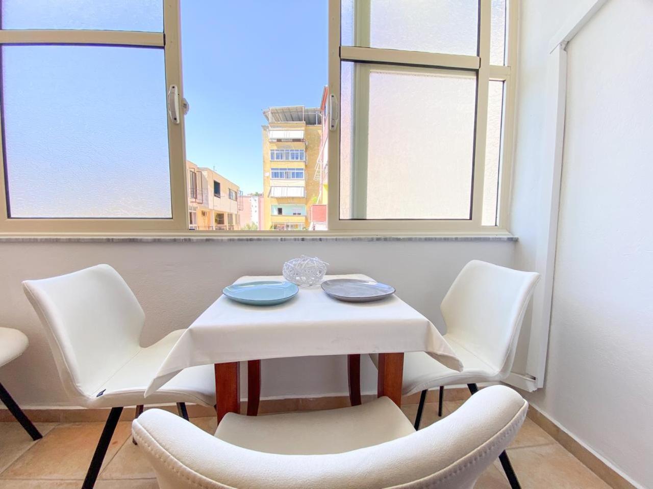 Block Inn Apartments Tiran Dış mekan fotoğraf
