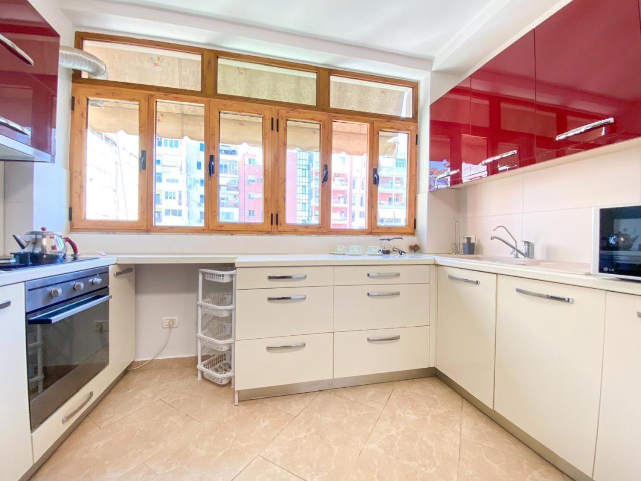 Block Inn Apartments Tiran Dış mekan fotoğraf