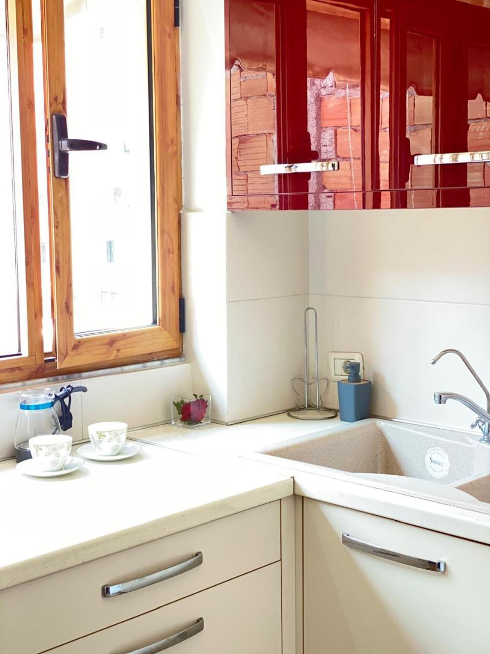 Block Inn Apartments Tiran Dış mekan fotoğraf