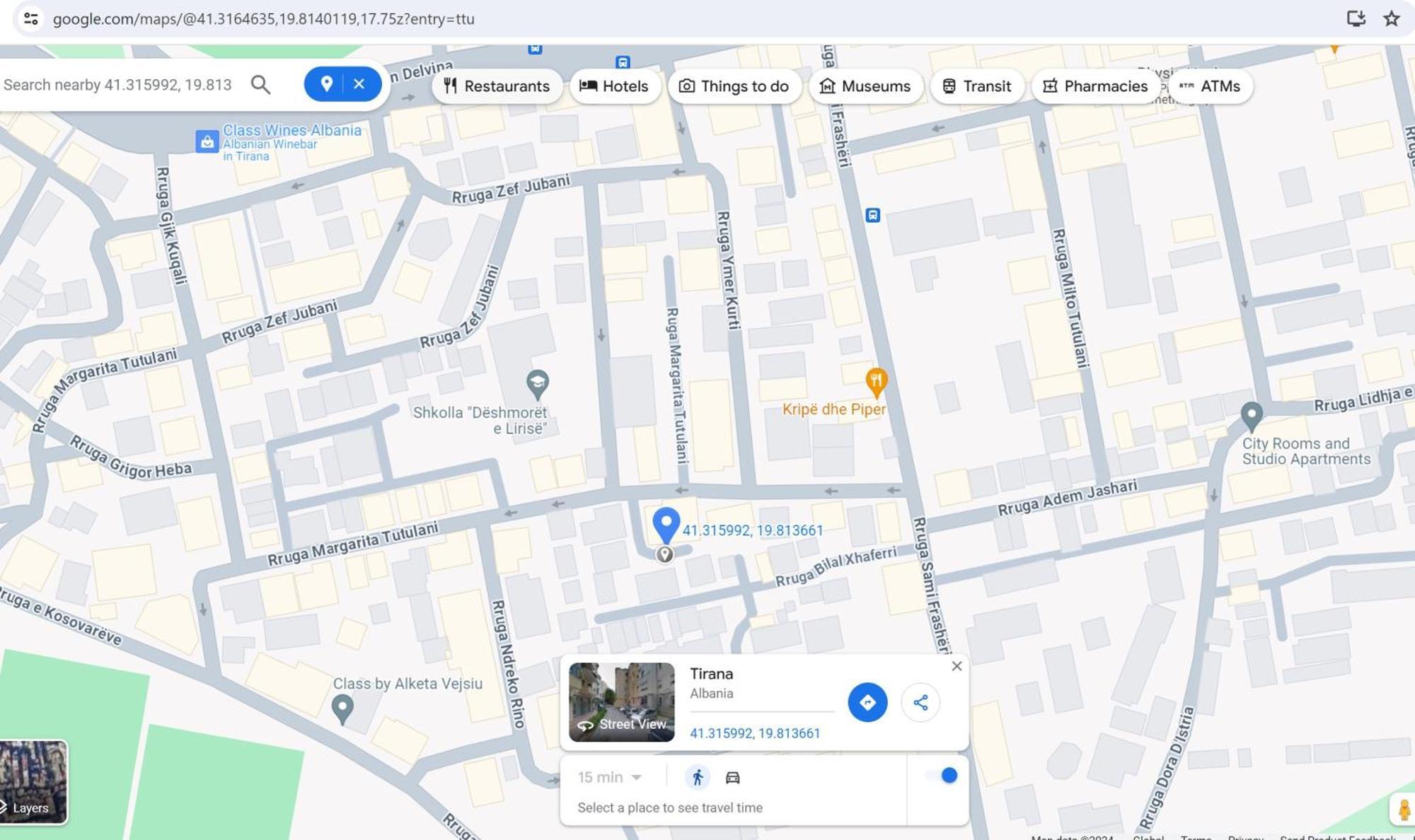 Block Inn Apartments Tiran Dış mekan fotoğraf